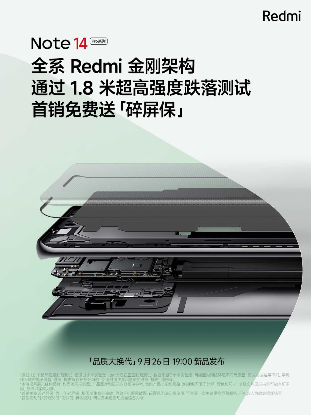 Xiaomi Redmi Note 14 Pro series launch date officially announced