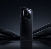 Redmi Note 14 Pro+ colorways: Midnight black