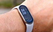 Xiaomi Smart Band 9 in for review