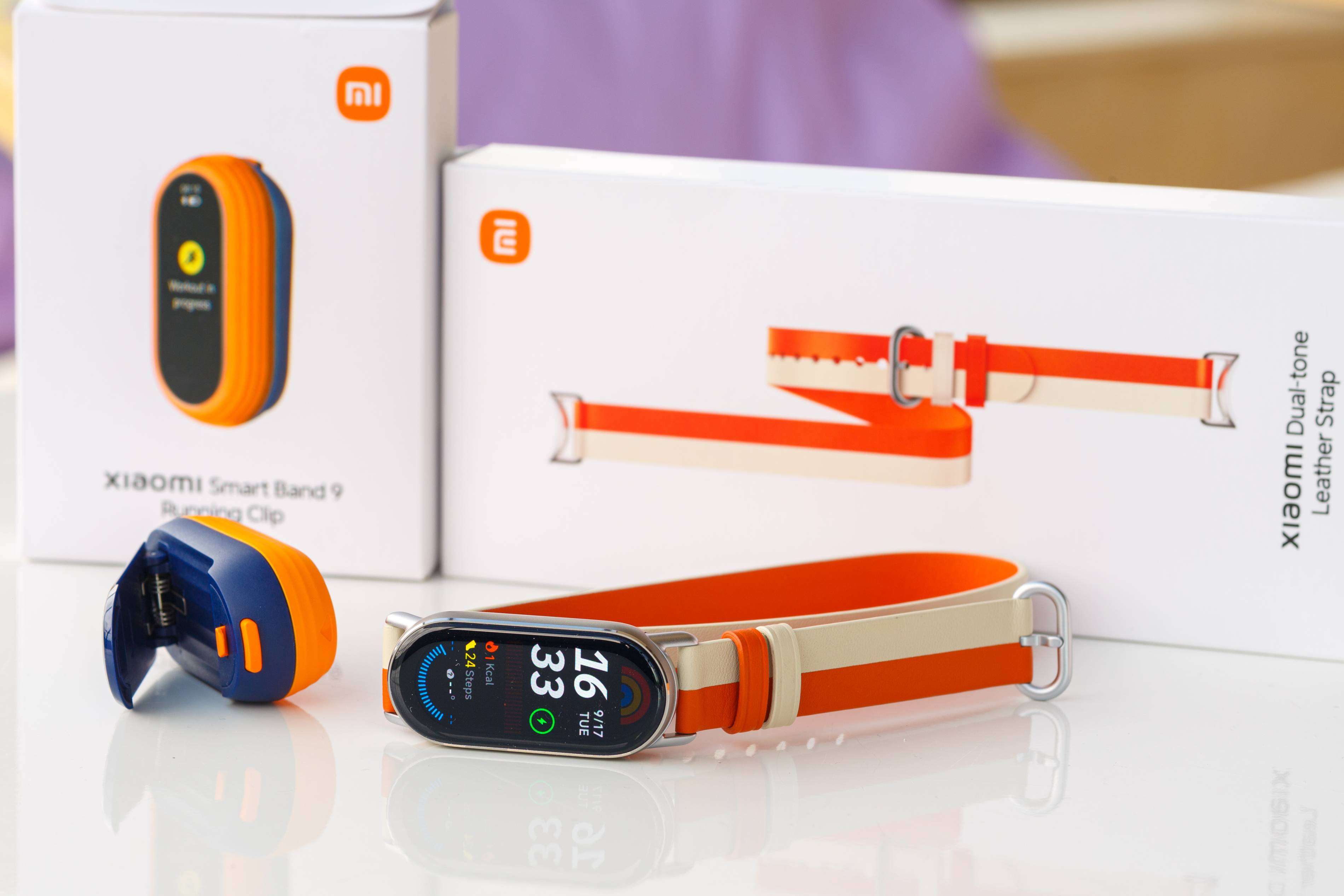 Xiaomi Smart Band 9 in for review