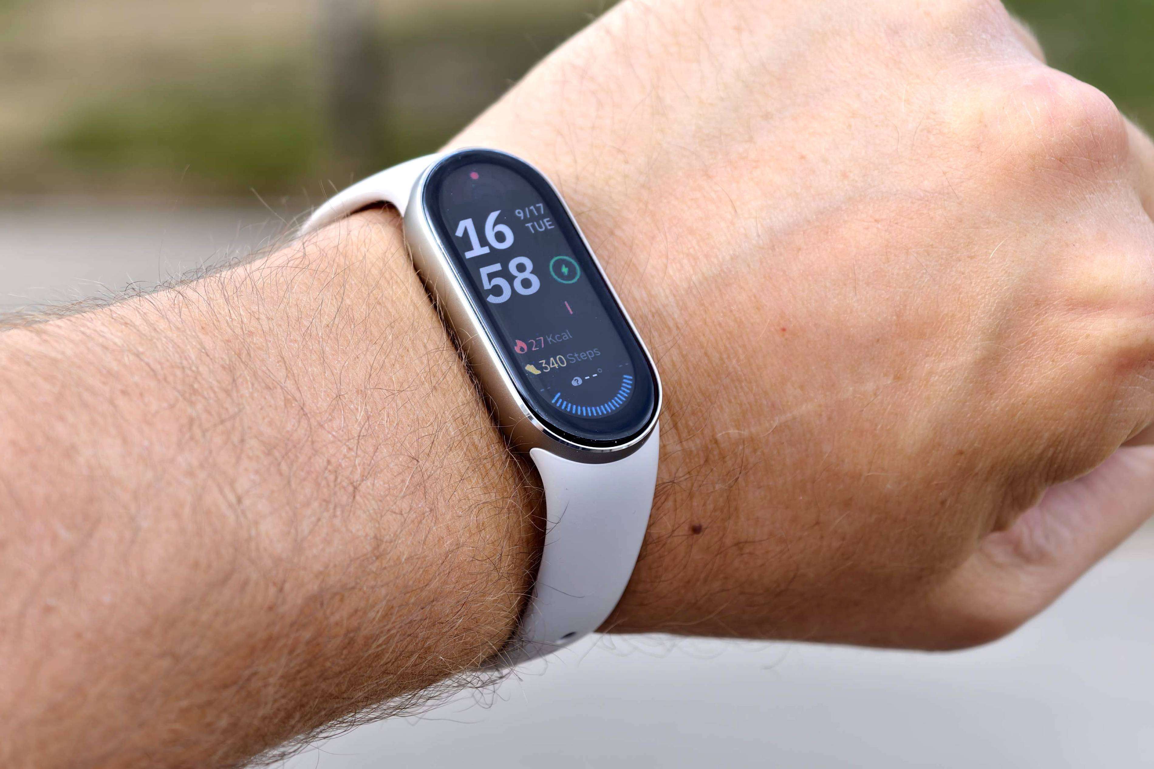 Xiaomi Smart Band 9 in for review