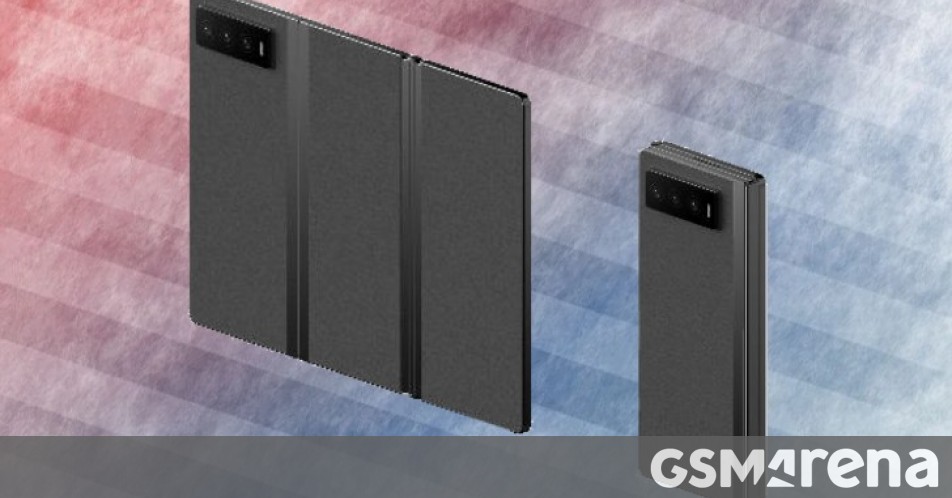 Patent reveals possible tri-fold phone from Xiaomi