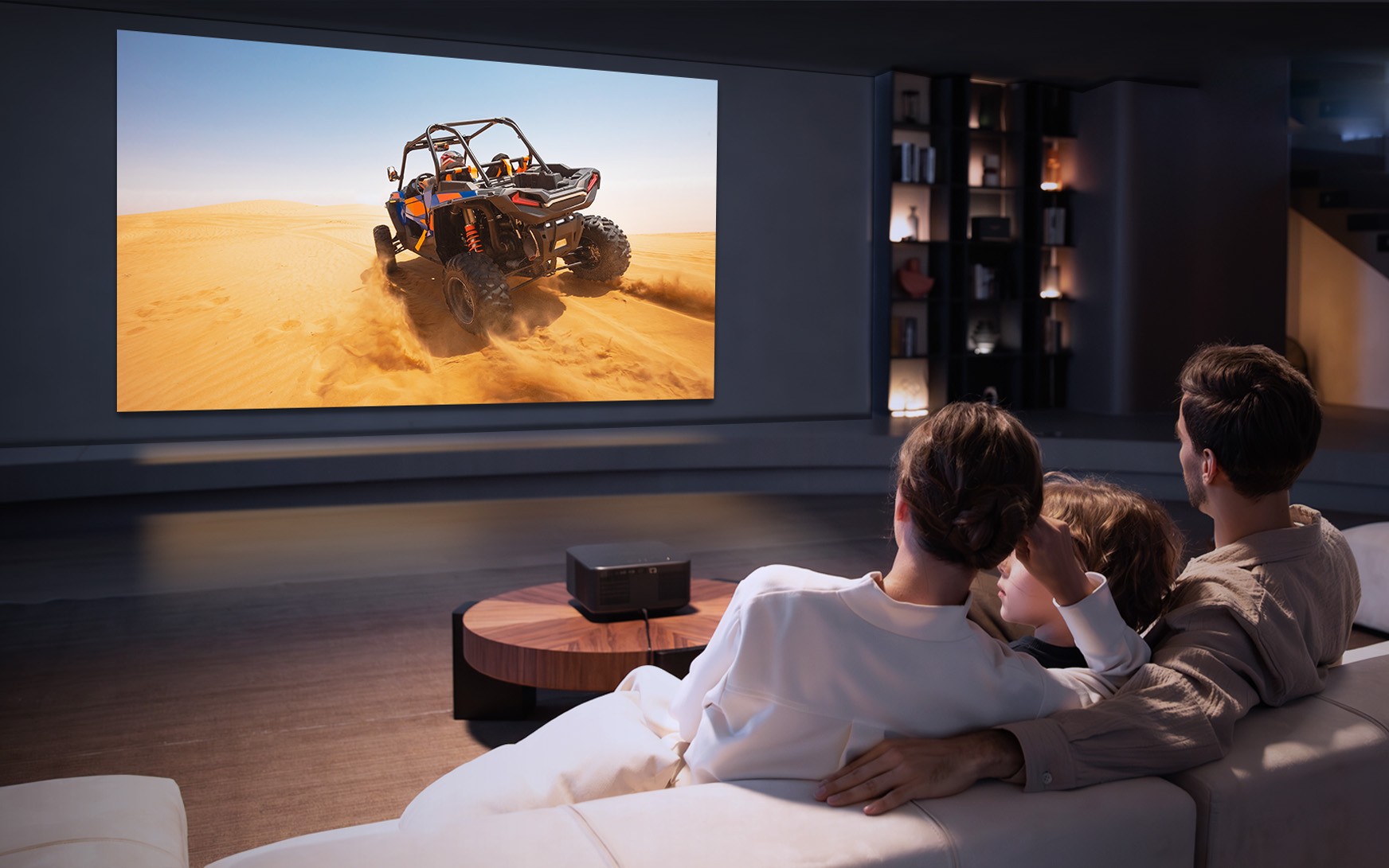 The new Yaber K3 smart projector beams a bright 1,600 lumen picture, has dual 15W JBL speakers