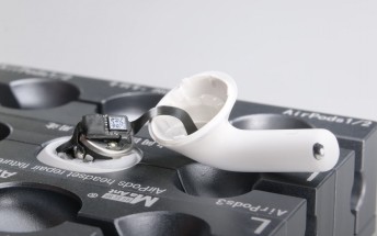Teardowns of new AirPods show no major repairability gains 