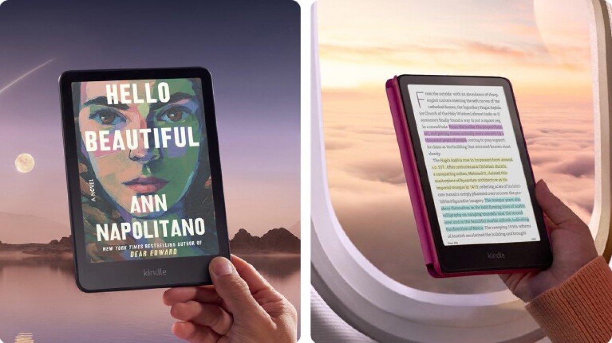 Amazon introduces Kindle Colorsoft Signature Edition with e-ink color display