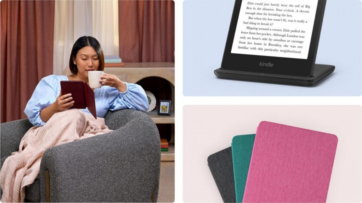 Amazon introduces Kindle Colorsoft Signature Edition with e-ink color display