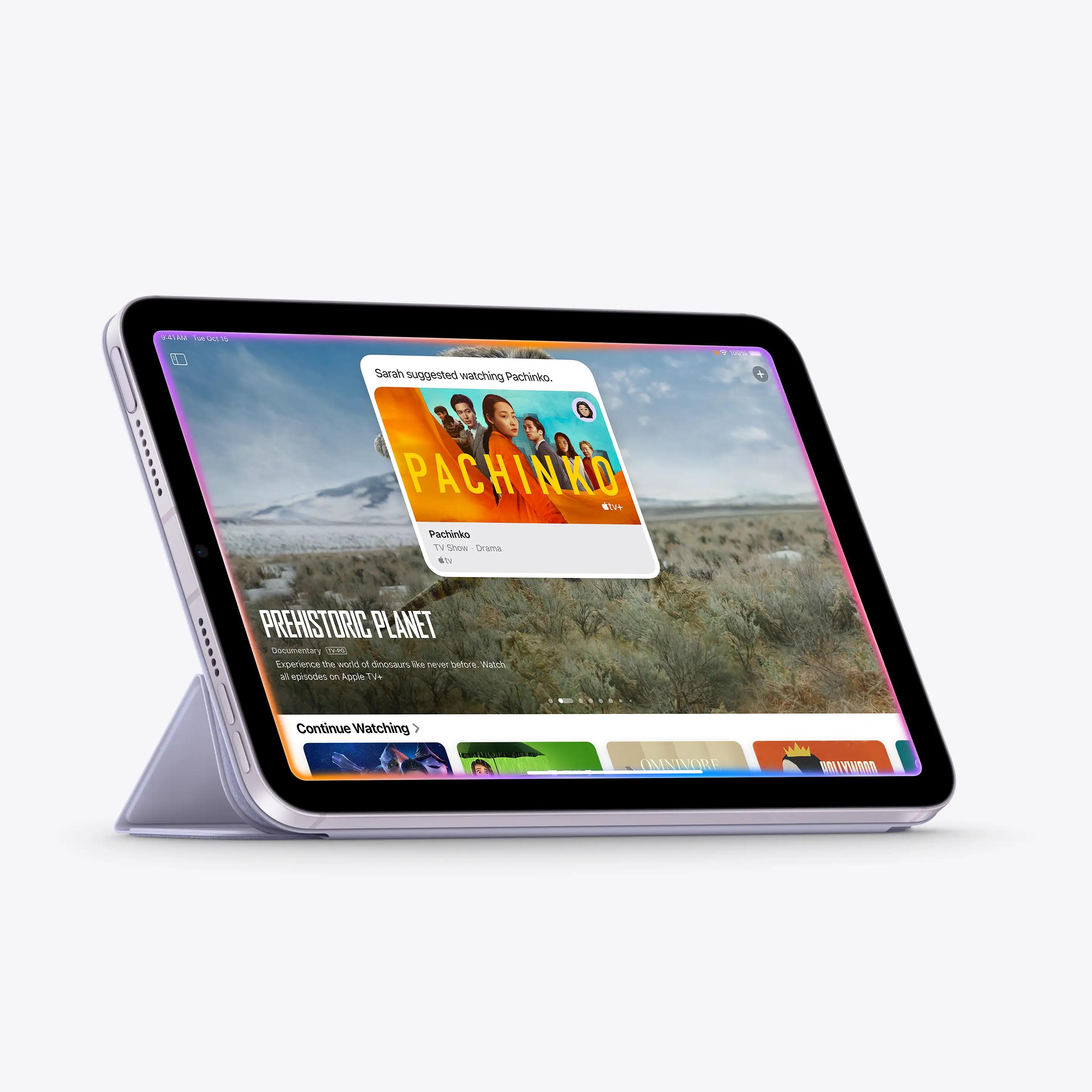 Apple refreshes iPad mini with A17 Pro chip, double the base storage and Wi-Fi 6E