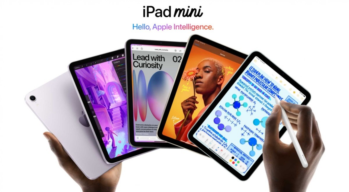 The new iPad mini comes with a lower version A17 Pro chipset