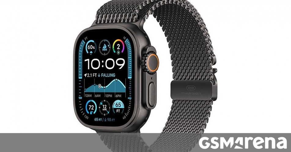 Apple to use microLED in AR glasses and 2026's Apple Watch Ultra