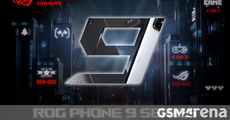 Asus ROG Phone 9 series launch date revealed