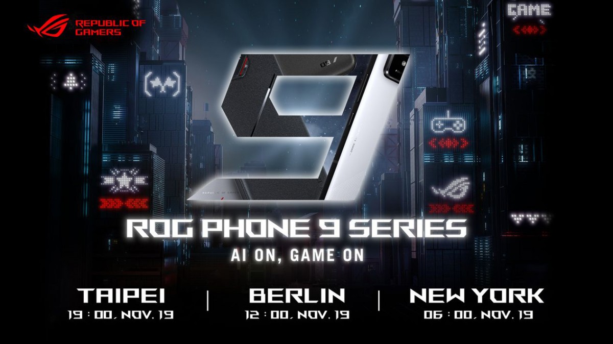 Asus ROG Phone 9 series launch date revealed