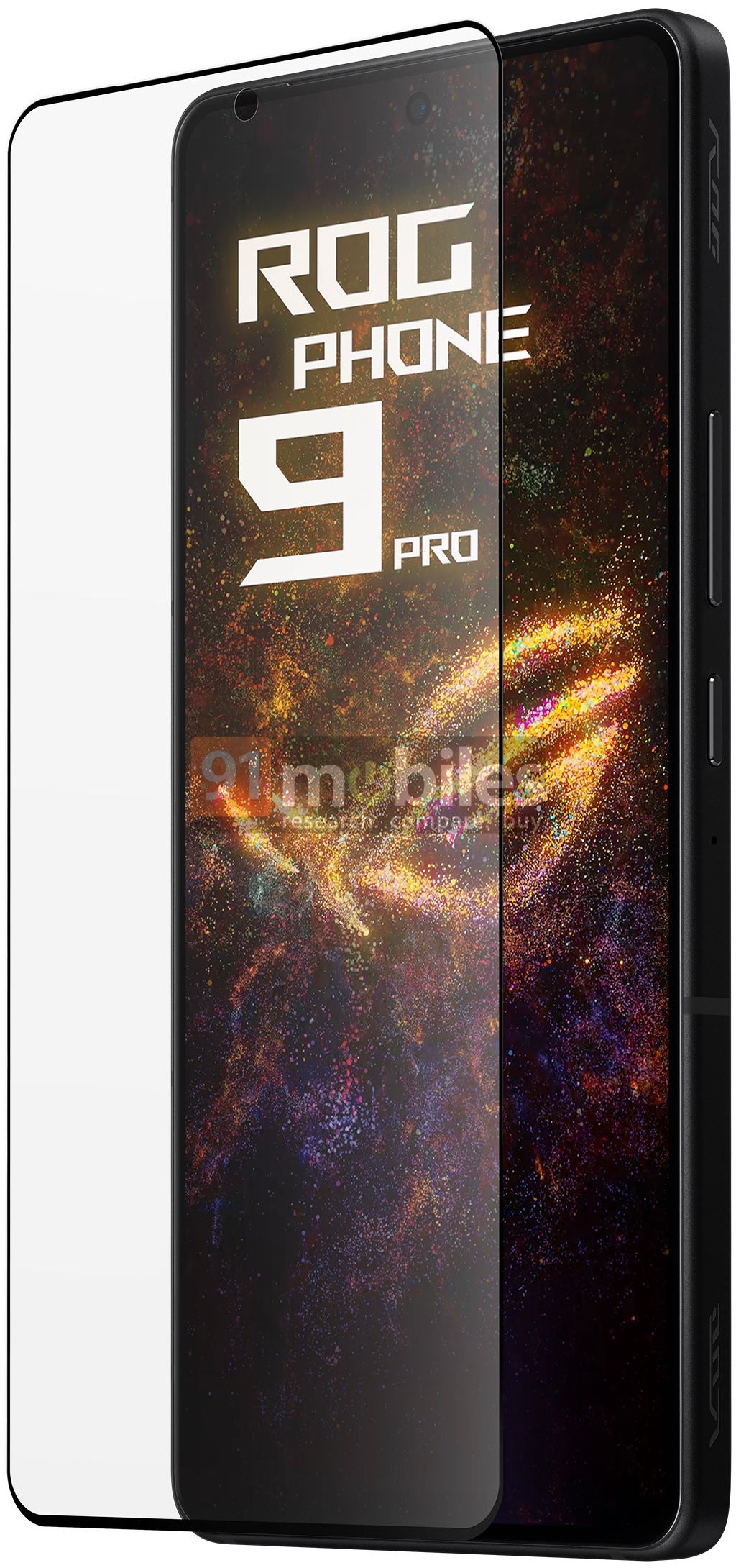 Дизайн Asus ROG Phone 9 Pro раскрыт на просочившихся рендерах