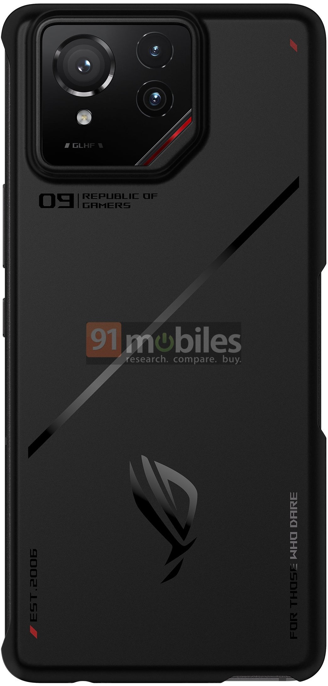 Дизайн Asus ROG Phone 9 Pro раскрыт на просочившихся рендерах