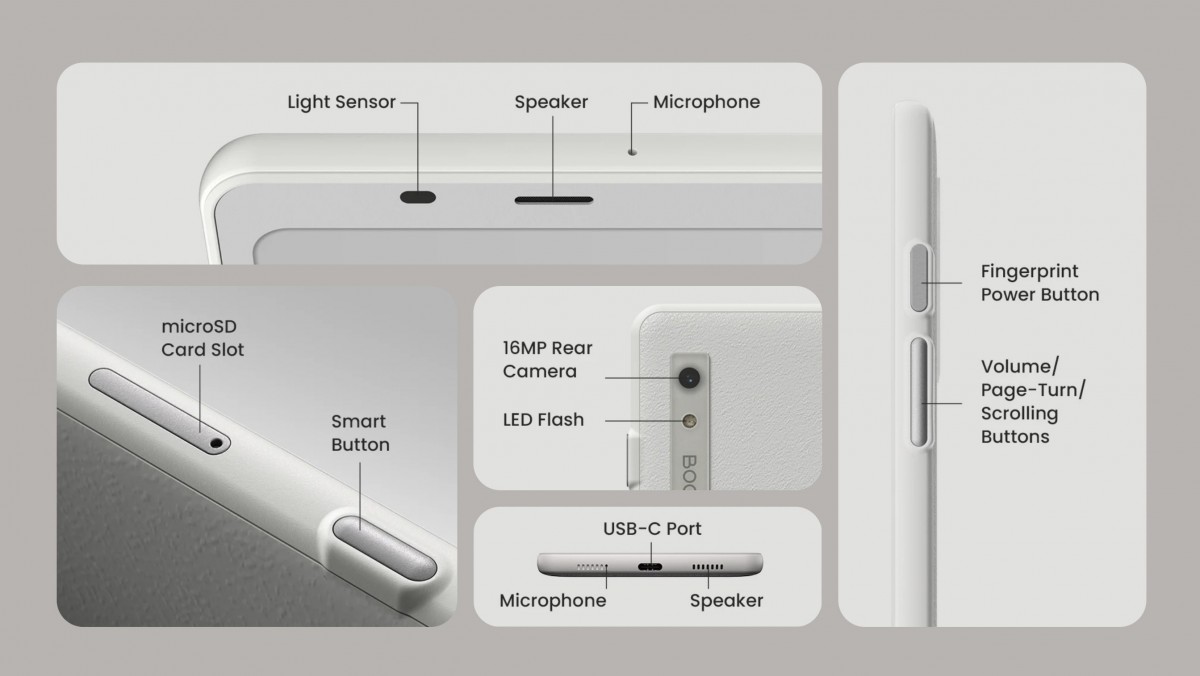 Boox Palma 2 adds faster chip, Android 13 and a fingerprint scanner 