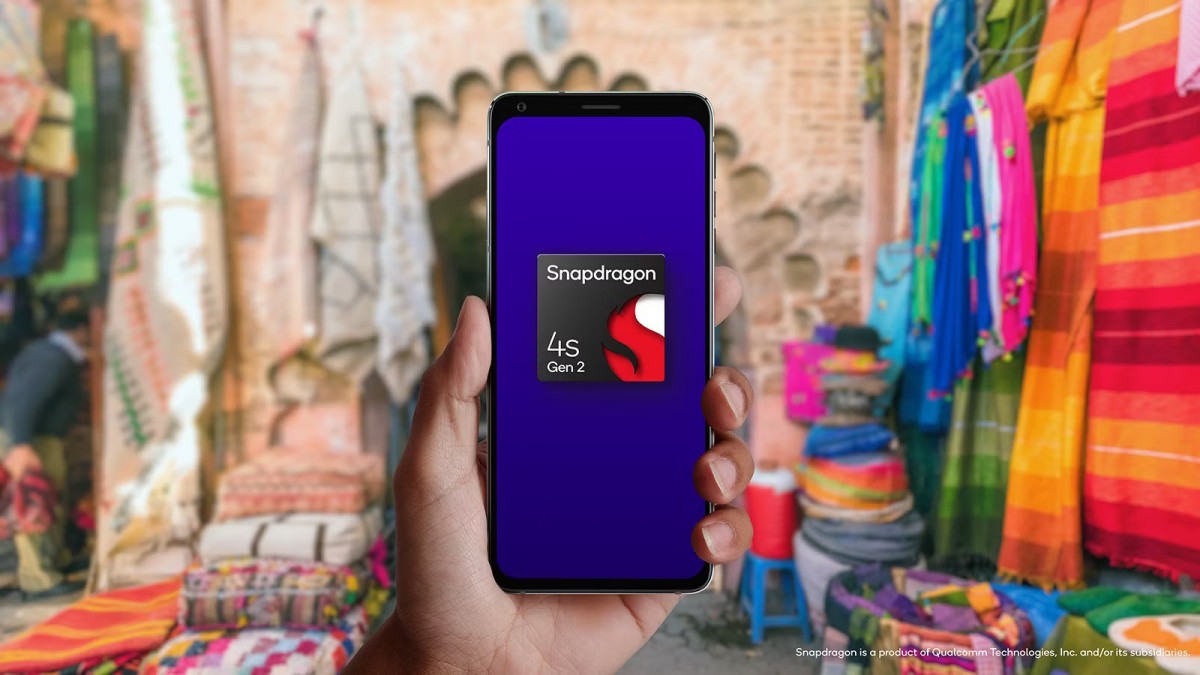 Первый смартфон Snapdragon 4s Gen 2 появится на следующей неделе