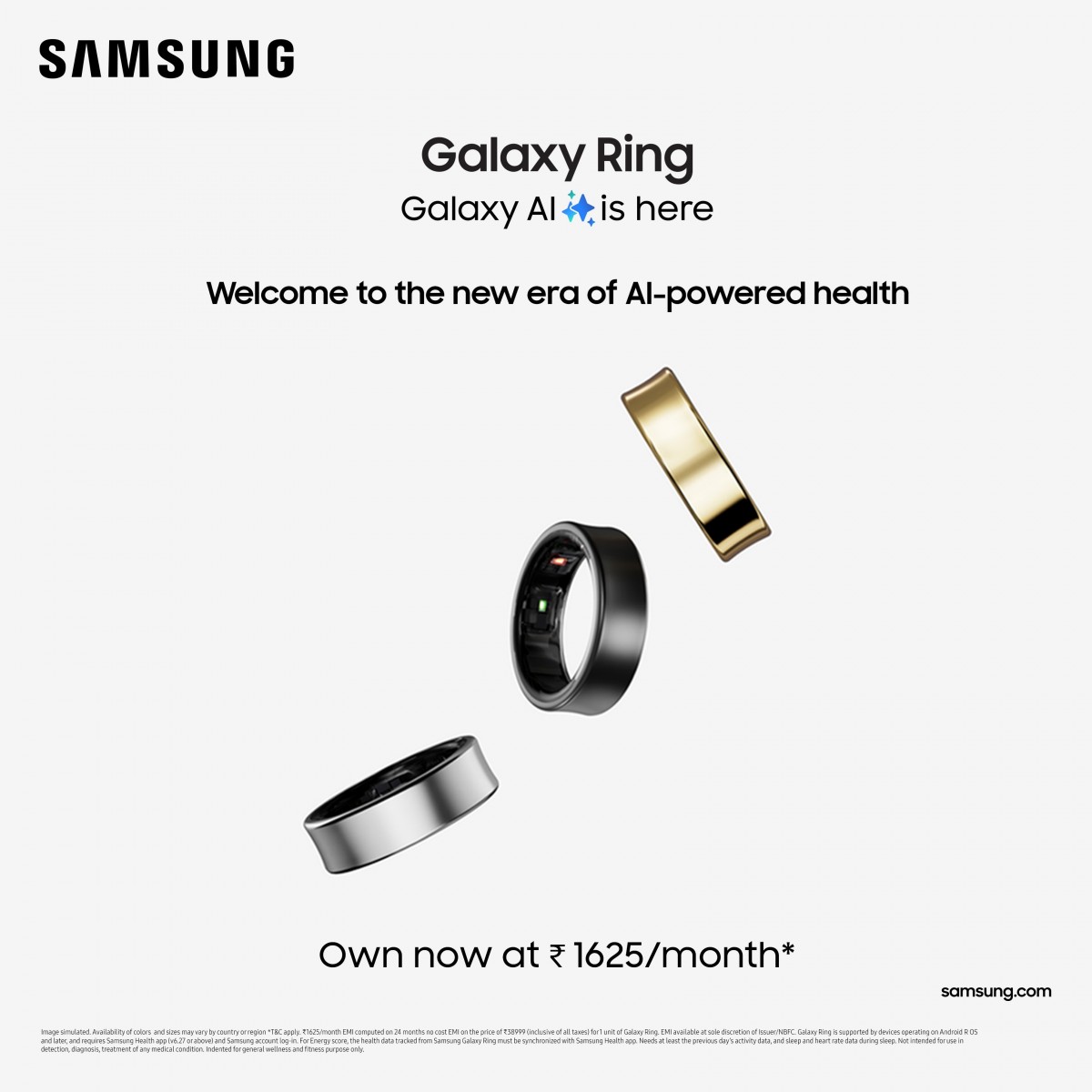 The Samsung Galaxy Ring finally arrives in India