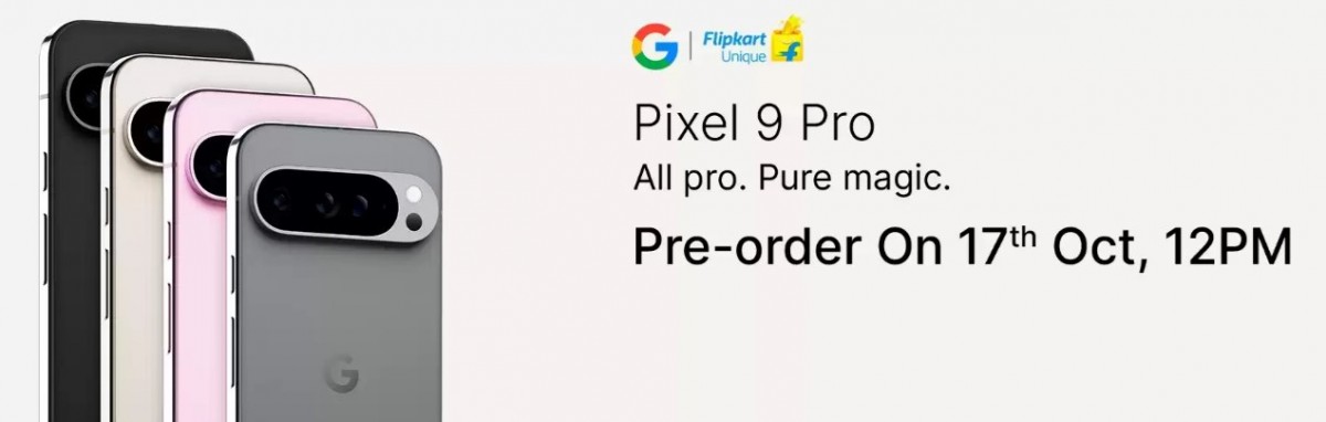 Tanggal peluncuran Google Pixel 9 Pro di India diumumkan