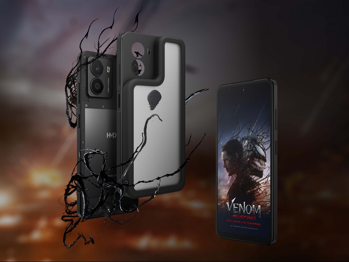 HMD Fusion is getting a Venom Smart Outfit but you won’t be able to buy one