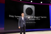 Honor Magic7 Pro on stage at Snapdragon Summit