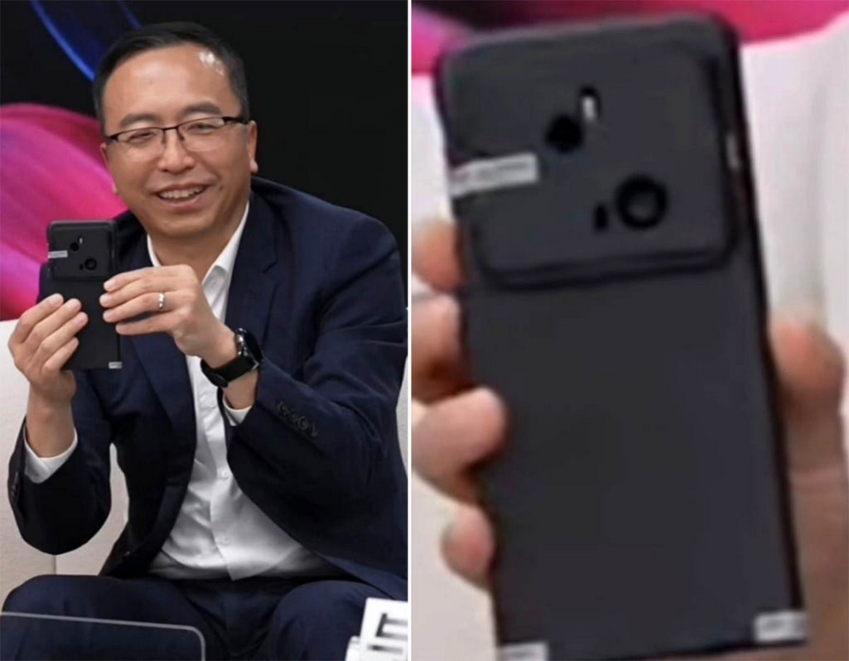 Honor CEO shows off the upcoming Magic7 Pro