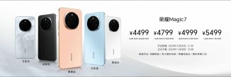 Pricing for China: Honor Magic7