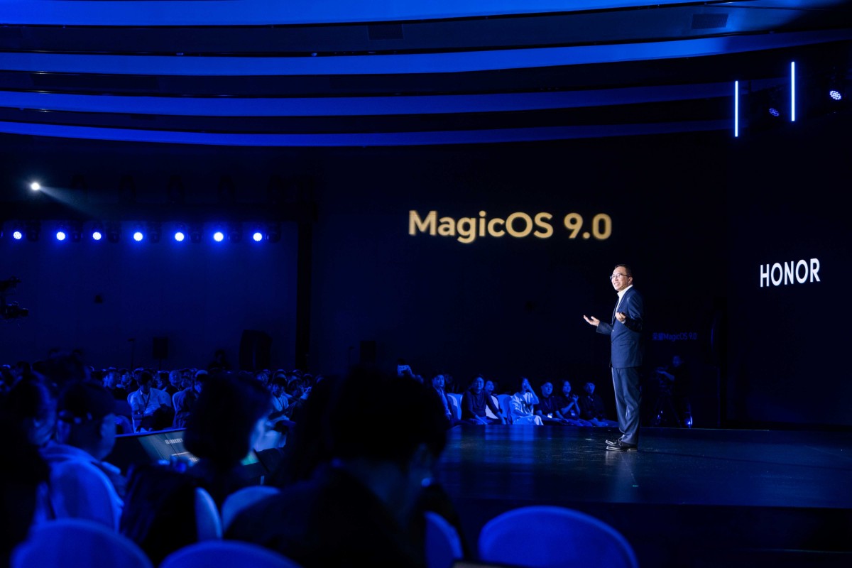 Honor launches MagicOS 9.0 as the world's first AI-powered operating system