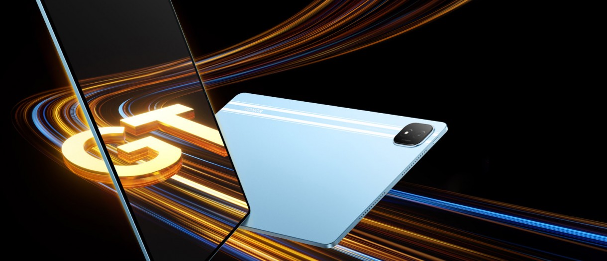 Honor Tablet GT Pro debuts with 144Hz OLED screen and SD 8s