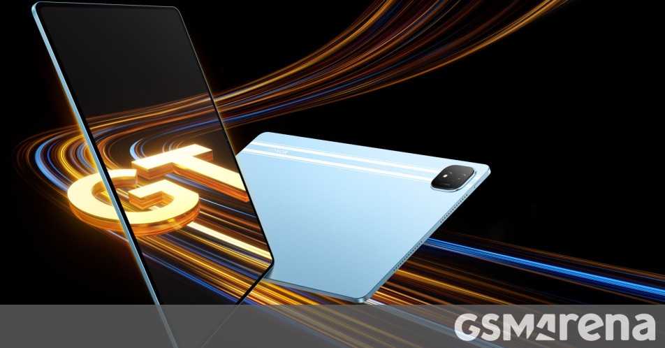 Honor Tablet GT Pro debuts with 144Hz OLED display and SD 8s Gen 3