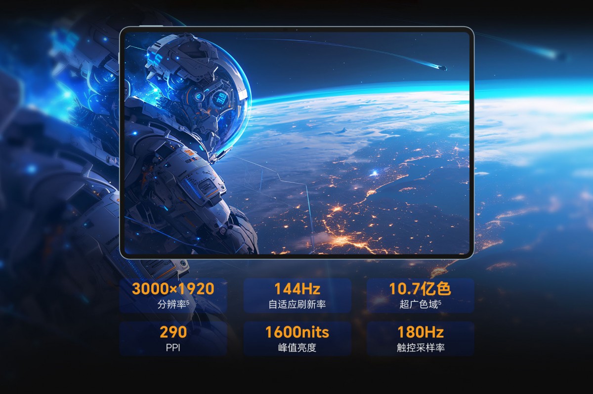 Honor Tablet GT Pro launches with 144Hz OLED screen and SD 8s Gen 3