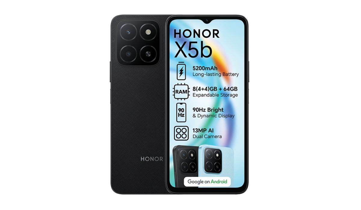 Honor X5b and X5b Plus debut quietly