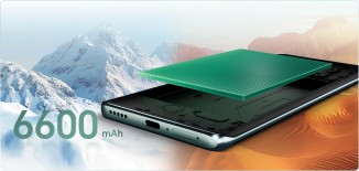 X60 battery: 6,600mAh on the X60 Pro and 5,800mAh on the