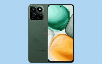 Honor X7c 4G's specs and images surface