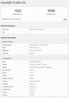 Geekbench and disk speed