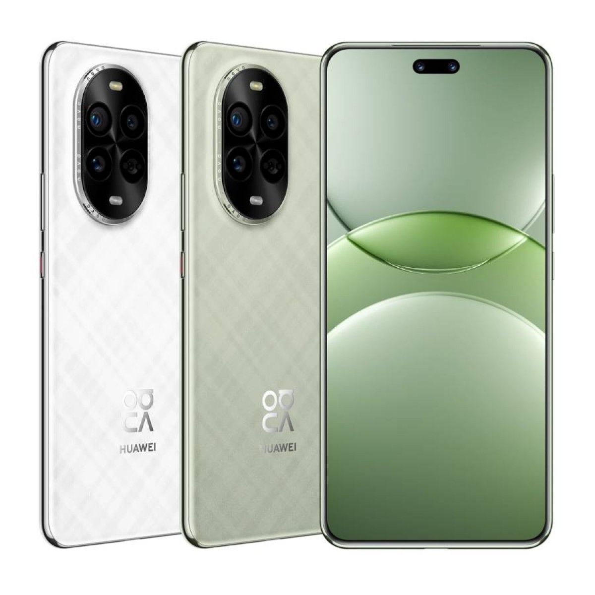 Huawei nova 13 and nova 13 Pro designs, colors and storage