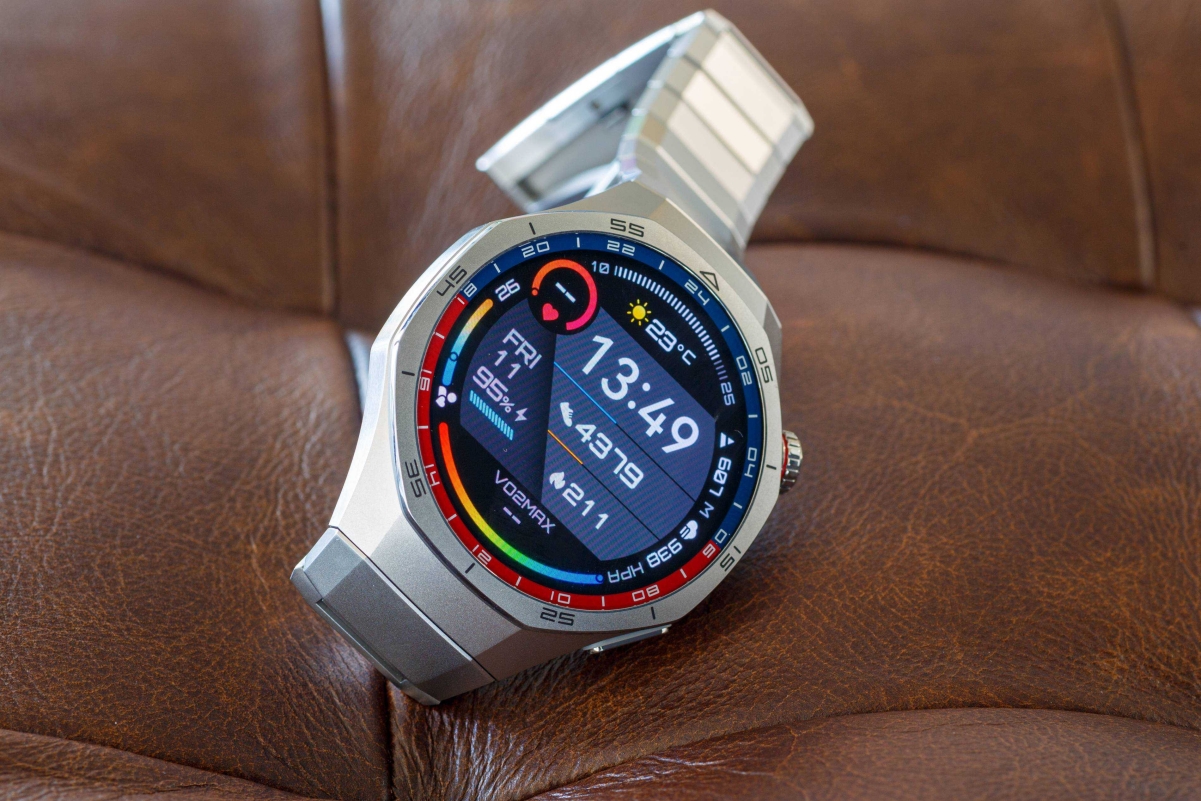 Huawei Watch GT 5 Pro in for review