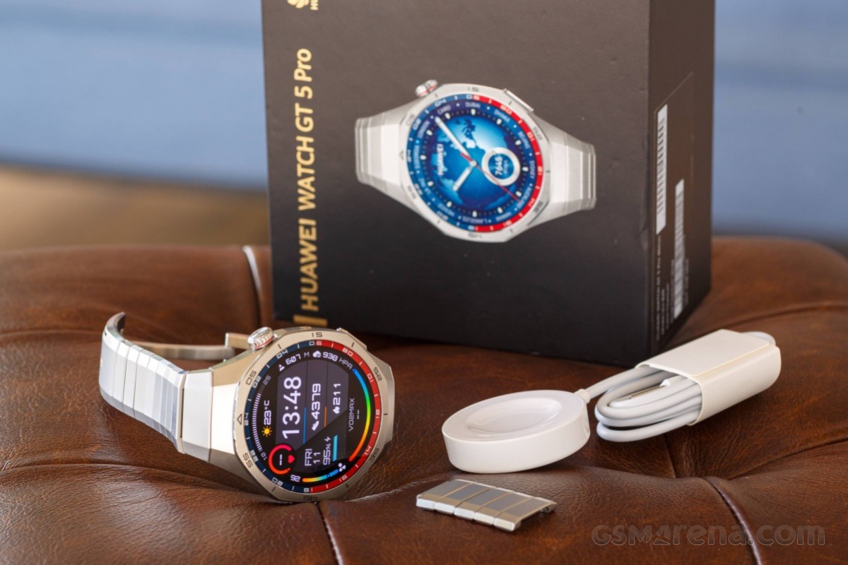 Huawei Watch GT 5 Pro in for review