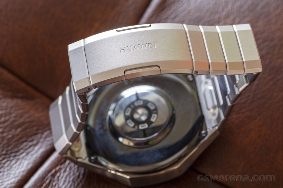 Huawei Watch GT 5 Pro in for review