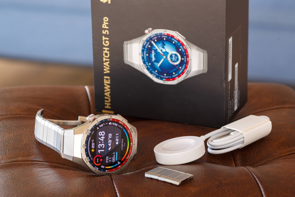 Huawei Watch GT 5 Pro in for review