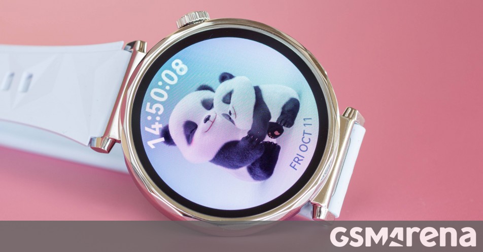 Huawei Watch GT 5 in for review