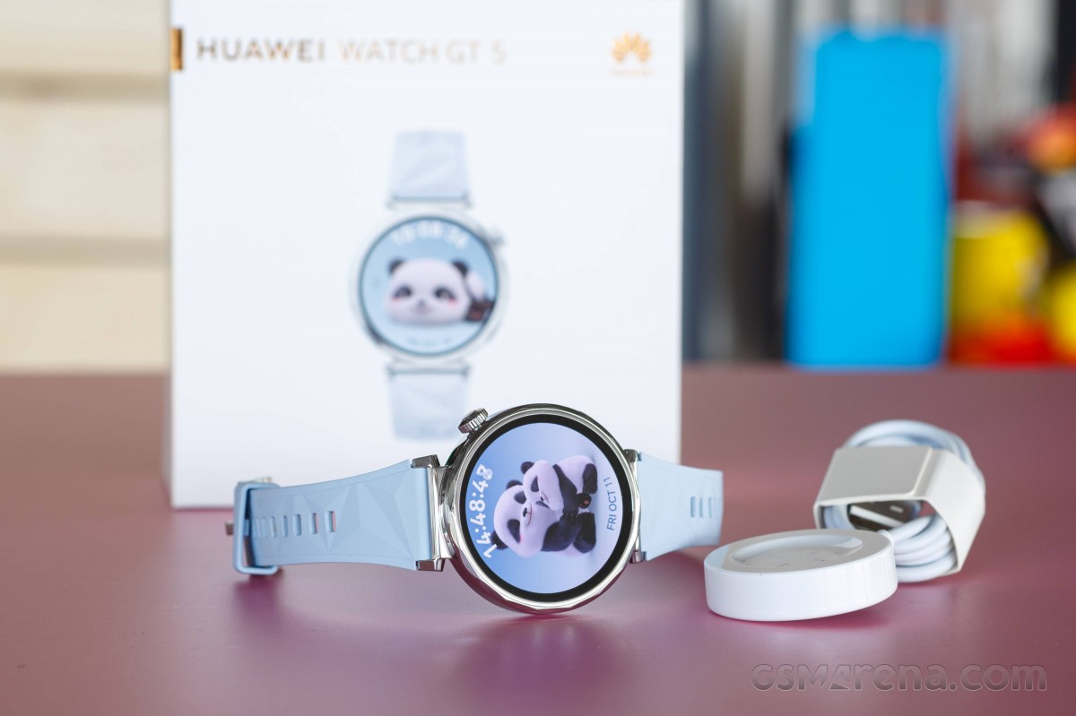 Huawei Watch GT 5 for review