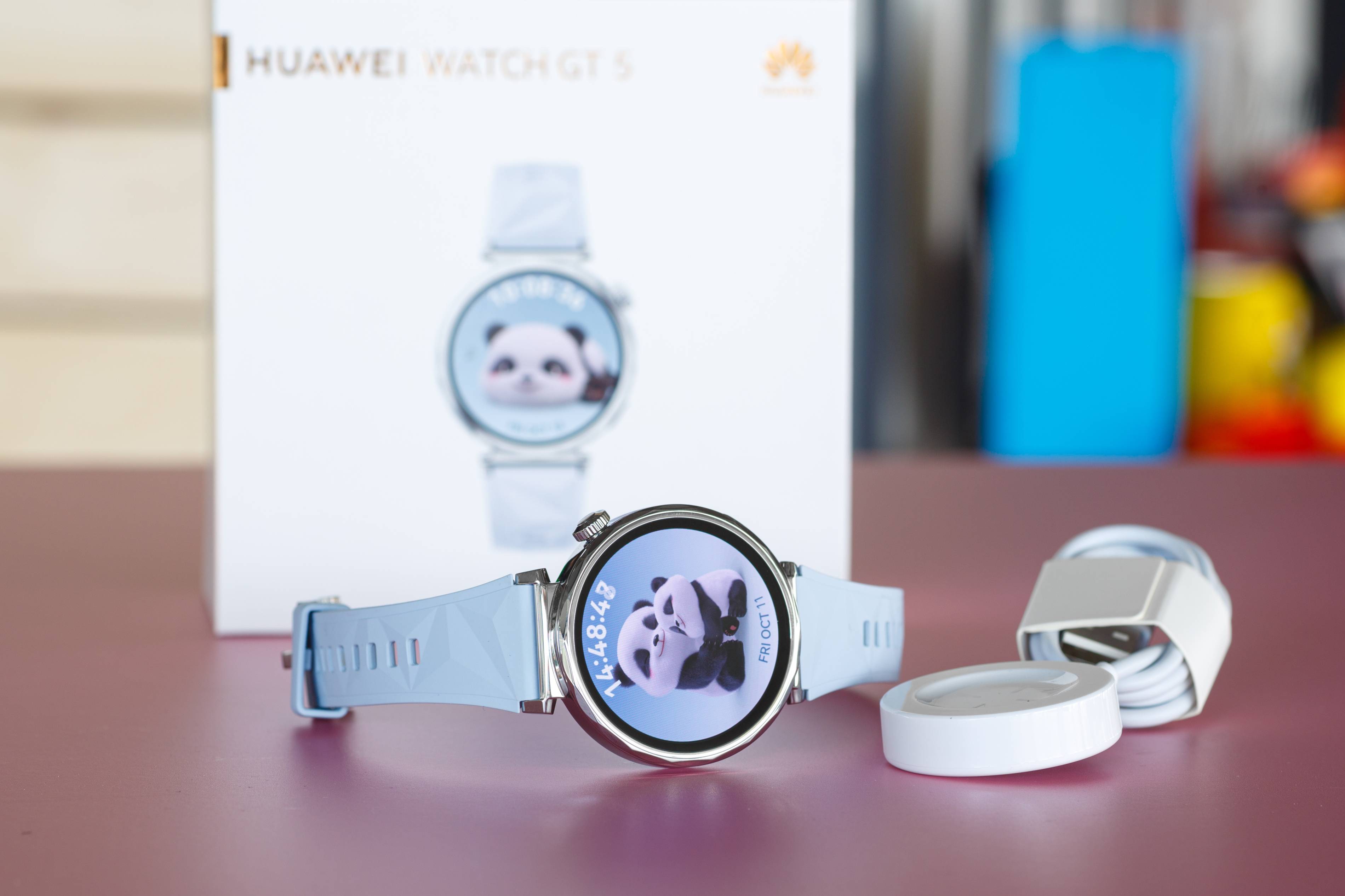 Huawei Watch GT 5 на обзоре