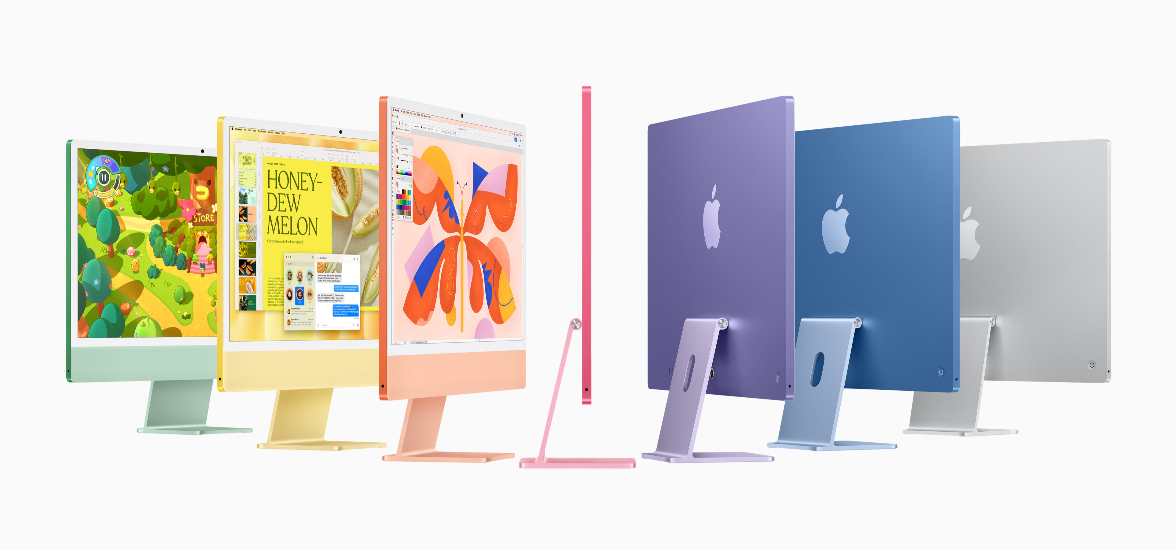 Apple announces updated iMac with M4 chip and newish colors