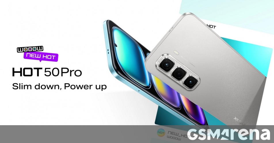 Infinix Hot 50 Pro arrives with Helio G100, 120 Hz screen