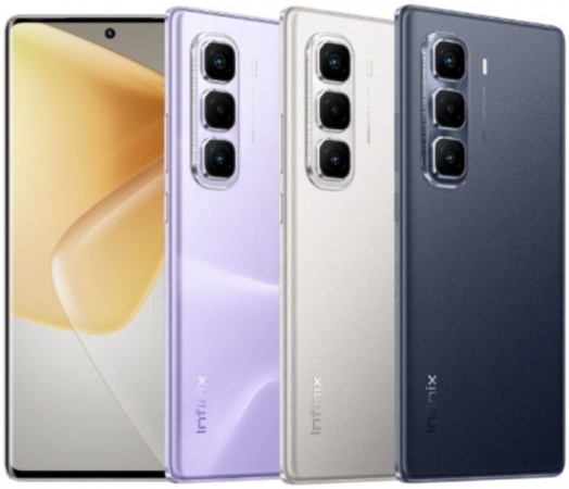 Infinix Hot 50 Pro+ goes official with a 120Hz AMOLED screen and 6.8mm slim design