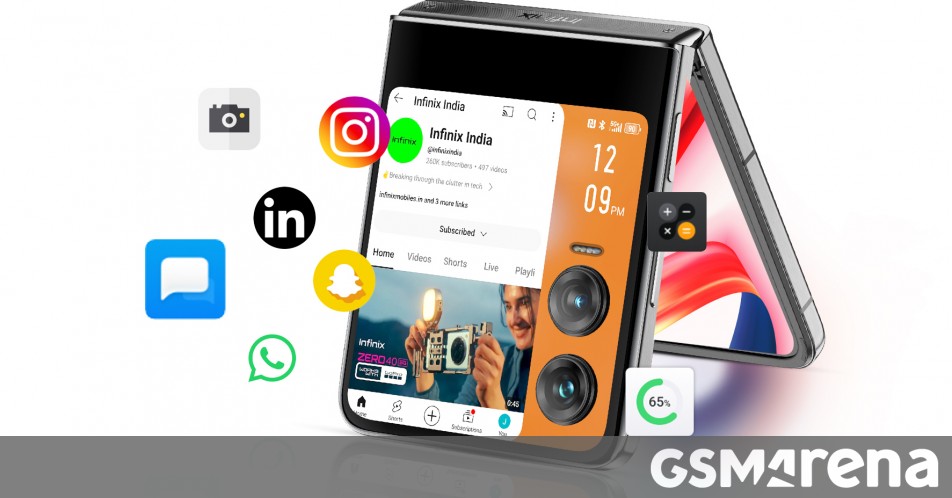 Infinix Zero Flip will make its debut in India next week