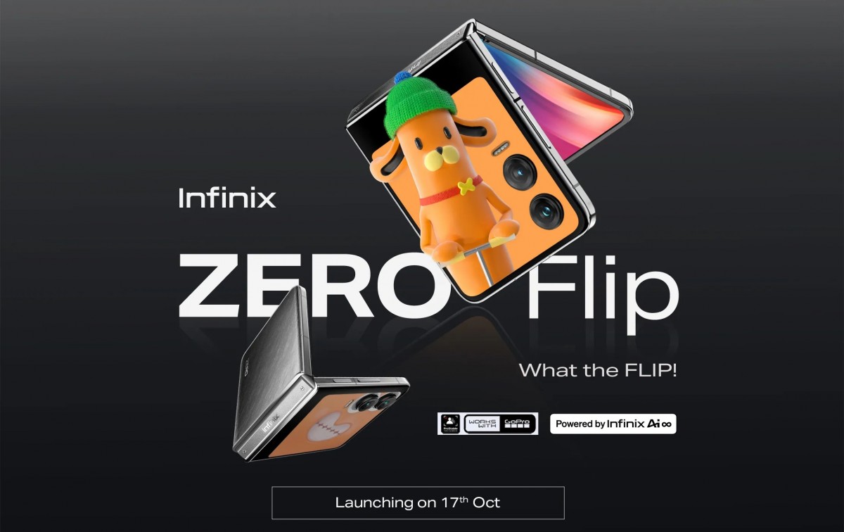 Infinix Zero Flip will make its debut in USA next week