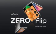 Infinix Zero Flip debuts in India