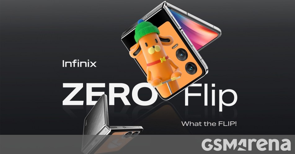 Infinix Zero Flip debuts in India