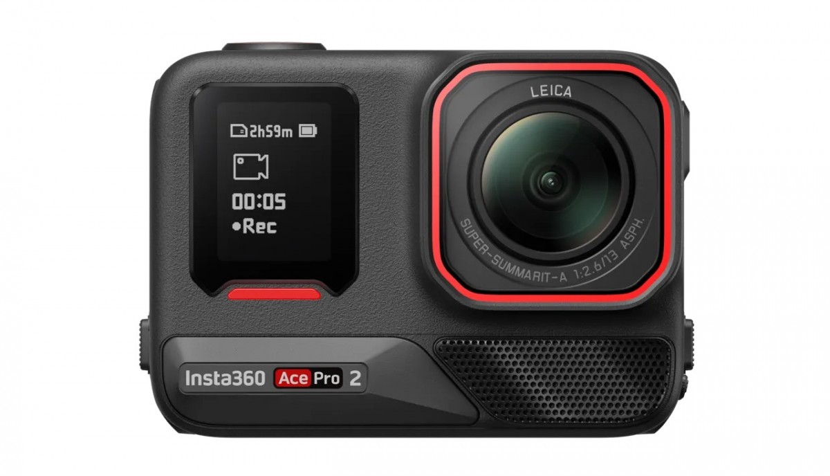 Insta360 Ace Pro 2 shoots 8K video with its Leica lens