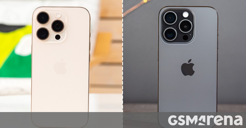 iPhone 16 Pro vs. iPhone 15 Pro